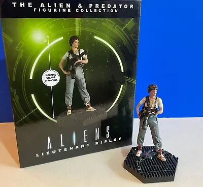 Buy Eaglemoss ALIENS Ellen RIPLEY Alien Predator Collection Figure RARE Figurine BOX • 84.99£