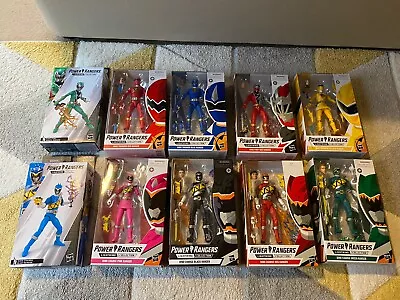 Buy Power Rangers Lightning Collection Dino Fury/charge/thunder All Sealed Hasbro…. • 160£