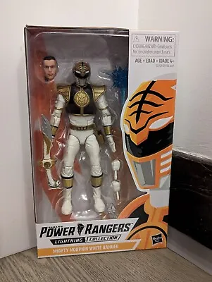 Buy NEW Power Rangers Lightning Collection - Mighty Morphin White Ranger Tommy • 70£