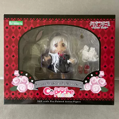 Buy Kotobukiya CU-POCHE FRIENDS ALICE NOIR Poseable Figure Jointed Doll Wonderland • 60£
