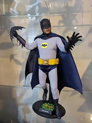 Buy Hot Toys Mms218 Batman (1966) Batman 1/6th Scale Collectible Figure • 385£