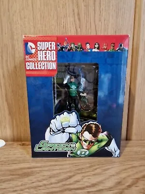Buy 1:21 Eaglemoss DC Comics Super Hero Collection Green Figure • 6.99£