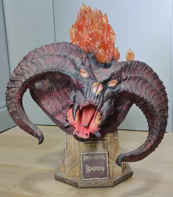 Buy Balrog - Legendary Scale Bust - Sideshow - 545/1000 - Lord Of The Rings - Lotr • 772.23£