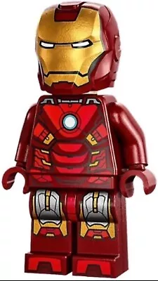 Buy LEGO Marvel Minifigure - SH853 - Iron Man Mark 7 - New From Set 76248/76269 • 15£