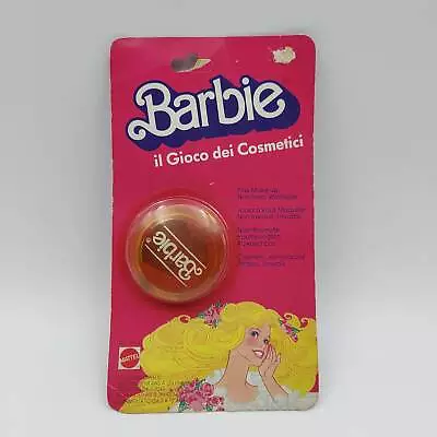 Buy 1981 Mattel MOC Barbie The Cosmetic Game #3593 Play Makeup Doll • 15.42£