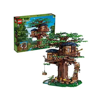 Buy LEGO Ideas 21318 Tree House In The Box • 339.63£