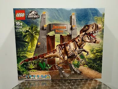 Buy LEGO 75936 Jurassic World Jurassic Park T. Rex Rampage #1 - **Retired BNIB Set** • 229£