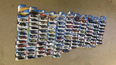 Buy Hot Wheels Job Lot X100 + Zoom In To See Cars • 199£