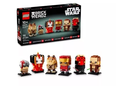 Buy LEGO 40676 Star Wars THE PHANTOM MENACE Brickheadz Set New/Mint • 64.72£