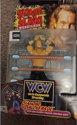Buy ToyBiz Action Figure WCW Diamond Dallas Page Ring Fighter WWF WWE Hall Of Famer  • 28£