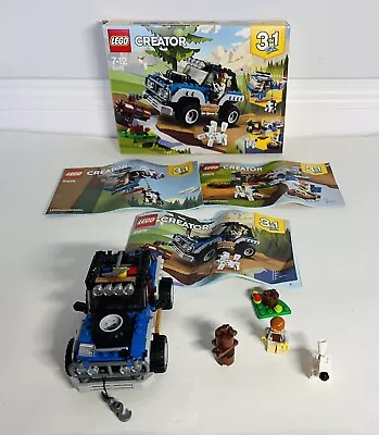 Buy Lego Creator 3 In 1 31075 Outback Adventure (Jeep) 100% Complete • 2.99£
