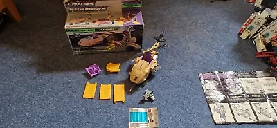 Buy Skyhopper -G1 Transformers - Complete With Box, Instructions And Stickers • 25£