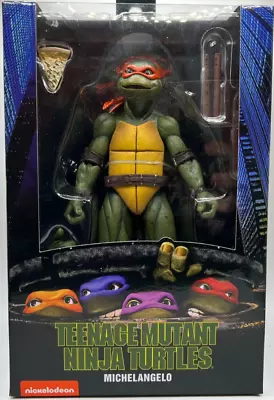 Buy NECA Teenage Mutant Ninja Turtles Michelangelo Action Figure • 19.99£