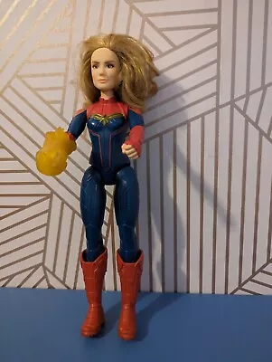 Buy Captain Marvel 11  Action Figure Hasbro Toy Disney Marvel Avengers Carol Danvers • 6.99£