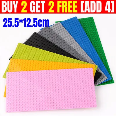 Buy Baseplate Base Plates Building Blocks 16 X 32 Dots Compatible For LEGO Boards UK • 2.99£
