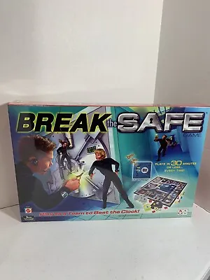 Buy Break The Safe Board Game Ages 8 And Up 2-4 Players New In Box • 94.71£