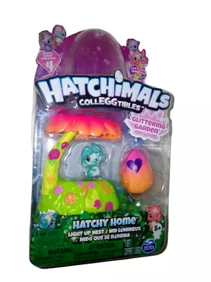 Buy Hatchimals Colleggtibles Hatchy Home - New In Opened Box • 9.53£