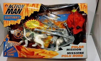Buy Hasbro Action Man 1997 Electronic Polar Mission Blizzard Wolf Artic Boxed Set. • 59.99£