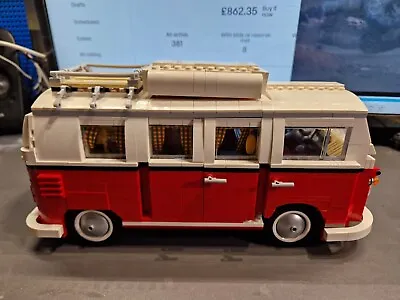 Buy Lego Creator Volkswagen Camper 10220 💥 • 59.99£