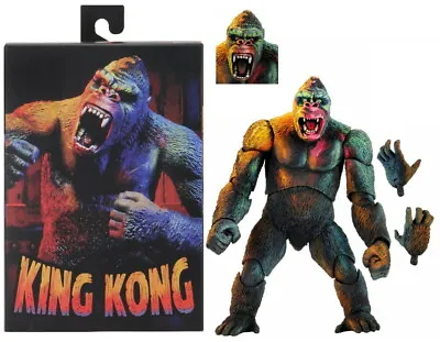 Buy NECA King Kong Ultimate Illustrated Version 7  Action Figure Official  • 35.99£