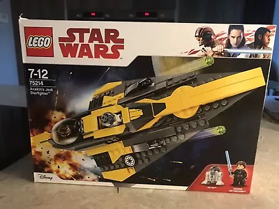 Buy Lego Star Wars Anakin's Jedi Starfighter (75214) Complete • 25£