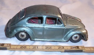 Buy Bandai Volkswagen Beetle Car Tin Friction Toy Japan • 38.04£