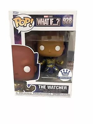 Buy Funko POP Marvel: What If The Watcher #928 Superhero Action Figure • 6£