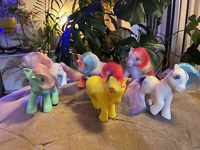 Buy My Little Pony G1 Twinkle Eyed Pony Bundle • 140£