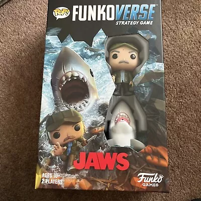Buy FunkoVerse Jaws Strategy Game POP Battle Official Funko Games. With Quint & Jaws • 9.50£