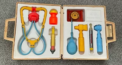 Buy Vintage Fisher Price Medical Kit 1977 UK, Doctors Case, Nurses Kit • 7.50£