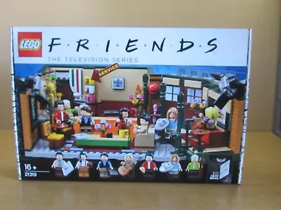Buy LEGO 21319 Ideas Theme,FRIENDS,Central Peck, Retired, NEW & SEALED • 120£