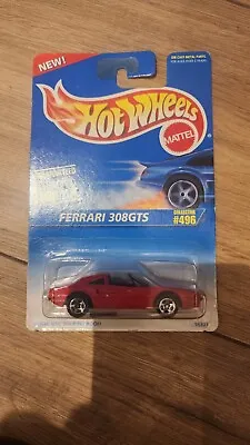 Buy Vintage 1996 Hot Wheels Red Ferrari 308 GTS MOSC New Sealed • 6.01£