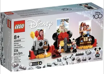 Buy Lego 40600 Disney 100 Years Celebration - Brand New And Sealed - Promotional Set • 24.95£