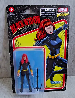 Buy Marvel Legends Black Widow Action Figure Avengers Kenner New Sealed • 9.99£