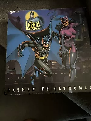 Buy Kenner Legends Of Batman /Batman Vs Cat Woman 12” Dolls • 100£