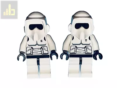 Buy Lego Star Wars X2 Speeder Bike Troopers (2011) - Split From Endor Set 8038 -new • 13.99£