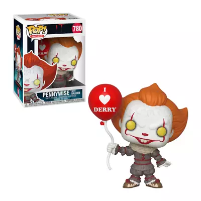 Buy Funko Pop Movies | IT Chapter Two | Pennywise With Balloon #780 • 17.99£