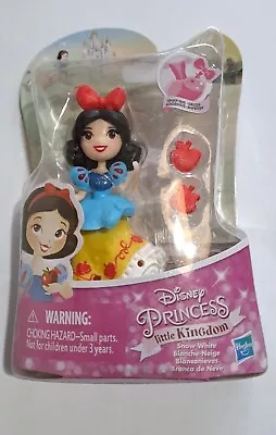 Buy Hasbro Disney Princess Little Kingdom Snap-Ins Snow White Doll New • 9.99£