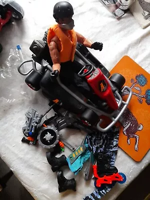 Buy  Action Man G.I.   Clothes Boots Tools Go Kart Extreme Mix Lot • 6.50£