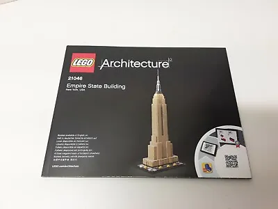 Buy Lego !!  Instructions Only !! For Architecture 21046 Empire State Building  • 5.99£