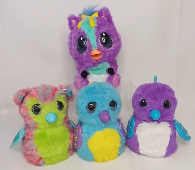 Buy Hatchimals Interactive Toys Bundle Of Four Including Hatchibabies Baby Puffaloo • 24.99£