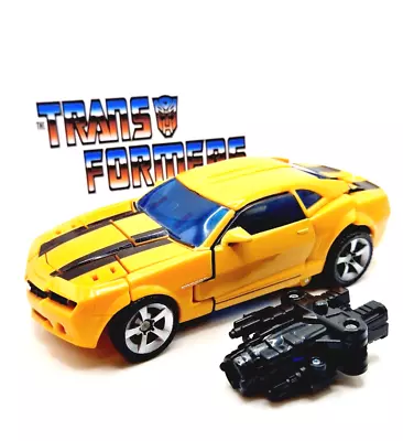 Buy Hasbro Transformers Movie Deluxe Class Bumblebee (Concept) Complete Weapon • 19.99£