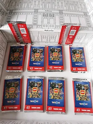 Buy 42 Lego Toys R Us Trading Card Packs Sealed Lego Collectable • 16.50£