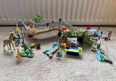 Buy Playmobil 70341 Zoo 71192 Lions & Enclosure Used / Clearance • 45.95£