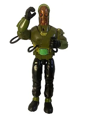 Buy Action Man Rare Green Dr X Robot 011 Cyborg Hasbro Figure 2003 ** Missing Part! • 8£