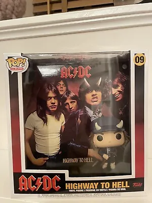 Buy Funko Pop! Albums: AC/DC - Highway To Hell • 15£