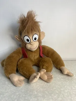 Buy Vintage Disney Aladdin Abu Plush Monkey 1992 Soft Toy Mattel • 19.99£
