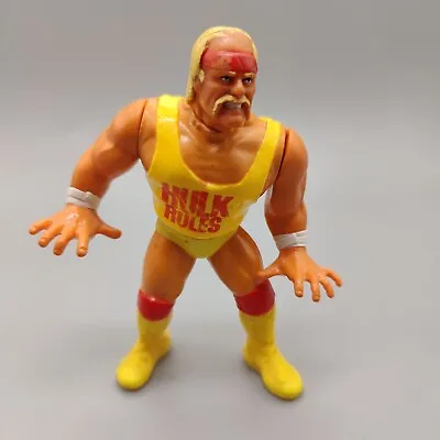 Buy Hulk Hogan WWF Hasbro Wrestling Figure WWE WCW ECW • 10£