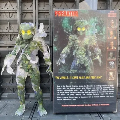 Buy NECA Predator Jungle Demon 7  Action Figure 30th Anniversary Collection New • 29.83£