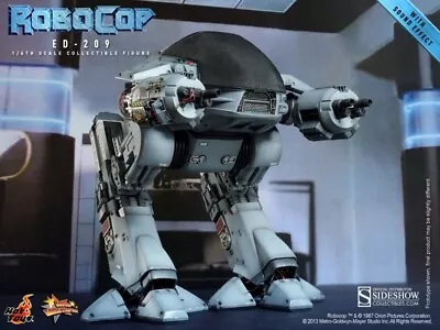 Buy New Hot Toys 1/6 Robocop Mms204 Ed-209 With Sound Effect Masterpiece Ed209 • 684.33£